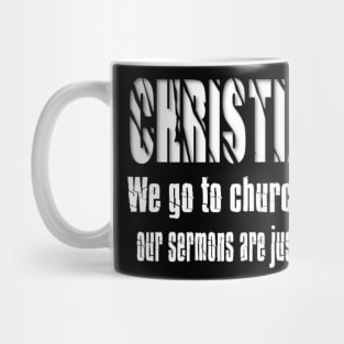 CHRISTIAN METAL Mug